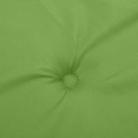 VidaXL Tuinbankkussen 150x50x7 cm stof gemêleerd groen - thumbnail