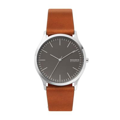 Horlogeband Skagen SKW6552 / JORN Leder Bruin 22mm