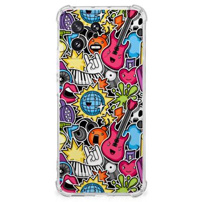 Xiaomi 13 Anti Shock Bumper Case Punk Rock Xiaomi 13 Anti Shock Bumper Case Punk Rock