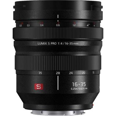 Panasonic Lumix S Pro 16-35mm f/4.0 objectief Panasonic Lumix S Pro 16-35mm f/4.0 objectief