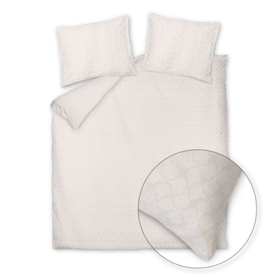 Vandyck Vandyck Dekbedovertrek Pure Aura stone 260x240