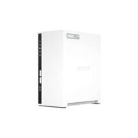 QNAP TS-233 data-opslag-server NAS Tower ARM Cortex-A55 2 GB 0 TB QNAP QTS Wit - thumbnail