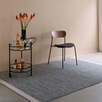 MOMO Rugs - Vloerkleed Atlas Light Grey - 60x90 cm - thumbnail