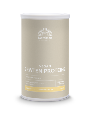 Mattisson HealthStyle Vegan Erwten Proteïne Poeder Vanille Mattisson HealthStyle Vegan Erwten Proteïne Poeder Vanille