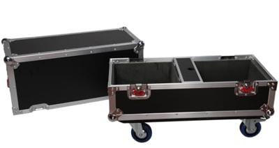 Gator Cases G-TOURSPKR-2K8 houten flightcase voor 2 QSC K8 speakers