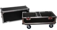 Gator Cases G-TOURSPKR-2K8 houten flightcase voor 2 QSC K8 speakers - thumbnail