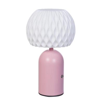Luxform TafellampObidos roze USB oplaadbaar - LUX55768
