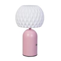 Luxform TafellampObidos roze USB oplaadbaar - LUX55768 - thumbnail