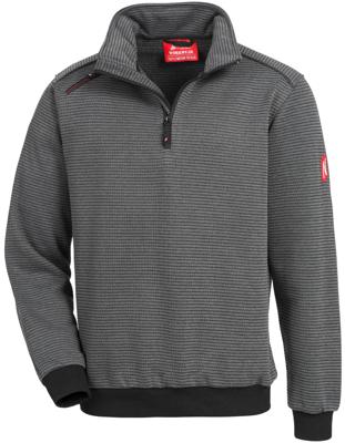 NITRAS SAFETY Nitras trui "7034 motion tex plus" pullover gr. m grey nitras motion tex plus