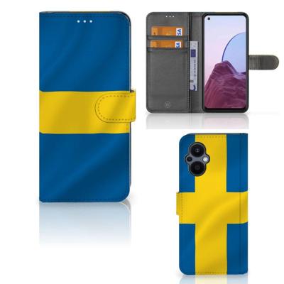 OPPO Reno 8 Lite | OnePlus Nord N20 | Bookstyle Case | Zweden OPPO Reno 8 Lite | OnePlus Nord N20 | Bookstyle Case | Zweden