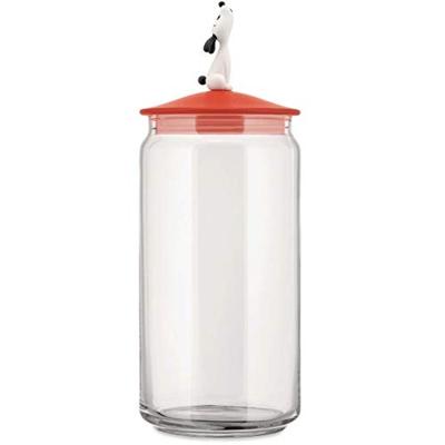 Alessi Lula Voorraadpot rood/oranje Alessi Lula Voorraadpot rood/oranje