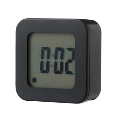 HEMA Reiswekker digitaal (zwart)