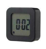 HEMA Reiswekker digitaal (zwart) - thumbnail