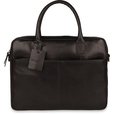 Burkely Vintage Jack Worker 13.3" laptop bag-Black