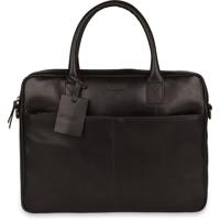 Burkely Vintage Jack Worker 13.3" laptop bag-Black - thumbnail