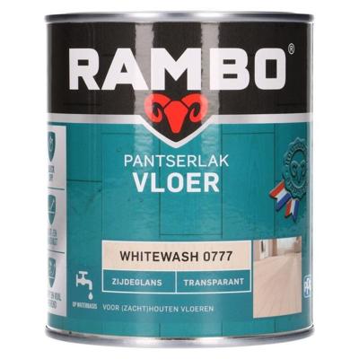 Pantserlak vloer tr. zg 777 0,75l Rambo - Rambo Pantserlak vloer tr. zg 777 0,75l Rambo - Rambo