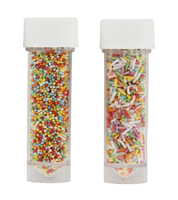 HEMA Versierplezier strooiselmix musket en sprinkles - 2 stuks - thumbnail