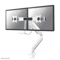 Neomounts NM-D775DXWHITE monitorarm - thumbnail
