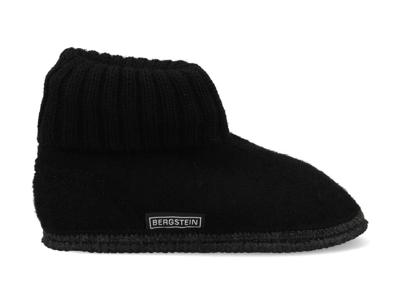 Bergstein Cozy pantoffels Zwart-48