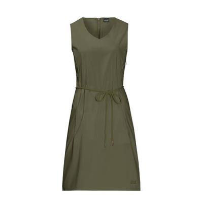 Jack Wolfskin outdoor jurk Tioga Road donkergroen