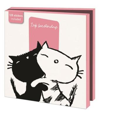 Kaartenmapje Pim & Pom, Fiep Westendorp 10 Stuks