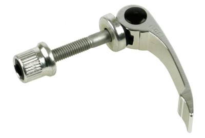 Ergotec Aluminium zadelpen snelspanhendel m6 x 55 mm -