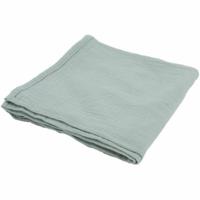 Mousseline Domiva Celadon 100 x 100 cm - thumbnail