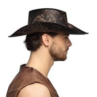 Cowboy hoed Cobra - thumbnail