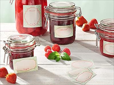 Leifheit 3217 Zelfklevende Deco-Etiketten 20 Stuks Pastel Leifheit 3217 Zelfklevende Deco-Etiketten 20 Stuks Pastel