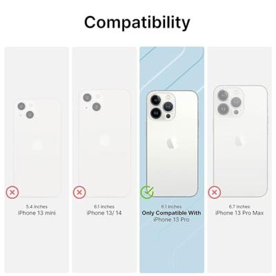 Catalyst Total Protection Waterdicht Hoesje iPhone 13 Pro Zwart