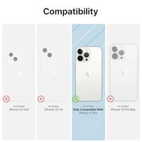 Catalyst Total Protection Waterdicht Hoesje iPhone 13 Pro Zwart - thumbnail