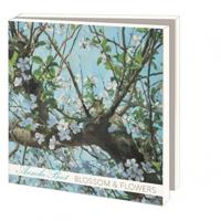 Kaartenmapje Blossom & Flowers, Anneke Boot 10 Stuks - thumbnail