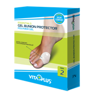 Pharmex Beschermkap Gel Hallux Valgus Vitaplus - thumbnail