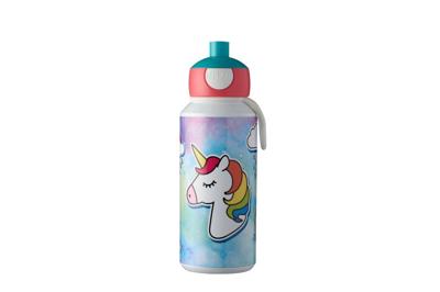 Rosti Mepal Pop-Up Drinkfles Unicorn 400 ml