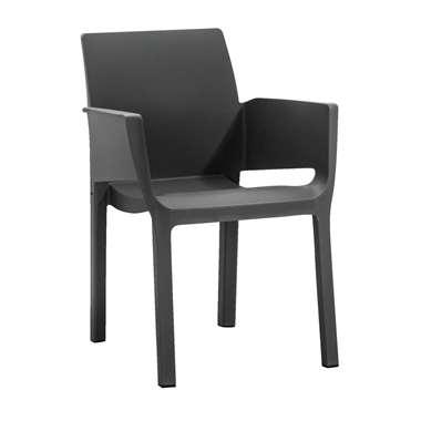 Hartman stapelstoel Evelyn - antraciet