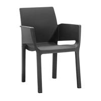 Hartman stapelstoel Evelyn - antraciet - thumbnail