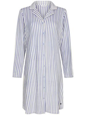 Duurzaam fleece doorknoopnachthemd Duurzaam fleece doorknoopnachthemd