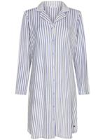 Duurzaam fleece doorknoopnachthemd - thumbnail