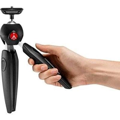 Manfrotto PIXI EVO Mini statief Zwart - thumbnail