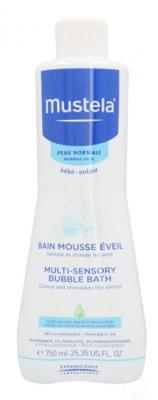 Mustela badschuim junior 750 ml glycerine wit
