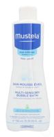 Mustela badschuim junior 750 ml glycerine wit - thumbnail
