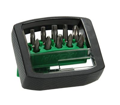 Hikoki Accessoires bit set 11-delig 1/4" assortiment - 4100311