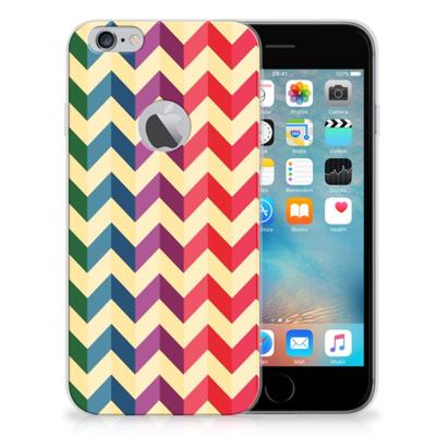 Apple iPhone 6 Plus | 6s Plus | TPU bumper | Zigzag Multi Color