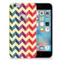 Apple iPhone 6 Plus | 6s Plus | TPU bumper | Zigzag Multi Color - thumbnail