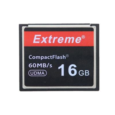 16 GB Extreme compacte flitskaart 400 X leessnelheid maximaal 60 MB/S (100% echte capaciteit)