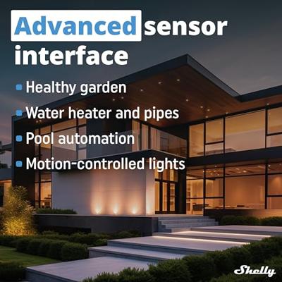 Shelly Shelly Plus Uni Universele module WiFi, Bluetooth Shelly Shelly Plus Uni Universele module WiFi, Bluetooth