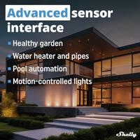 Shelly Shelly Plus Uni Universele module WiFi, Bluetooth - thumbnail