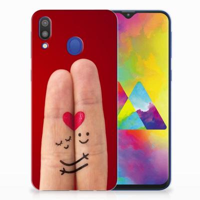 Samsung Galaxy M20 (Power) | Sillicone Back Cover | Liefde - Origineel Romantisch Cadeau