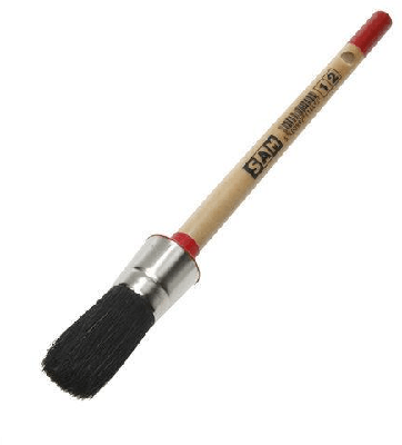 SAM ronde kwast alkyd - S164 - maat 10 - allroundkwast - Ø 20 mm