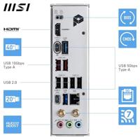 MSI PRO X870E-P WIFI AM5 ATX MB Moederbord Socket AMD AM5 Vormfactor ATX Moederbord chipset AMD® X870 - thumbnail